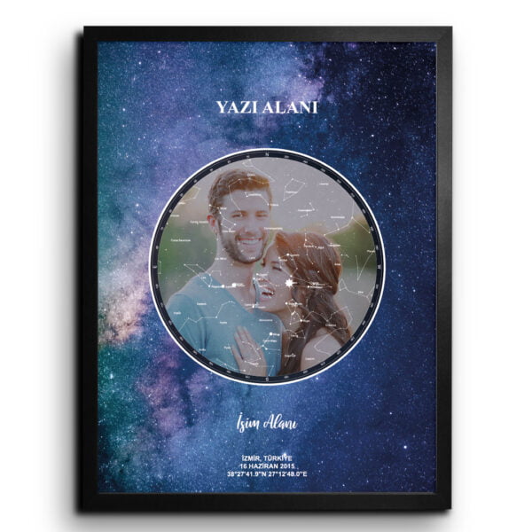 Galaxy Gökyüzü Haritası - Görsel 3